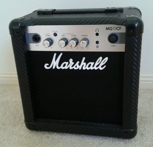 Marshall MG10CF amplifier
