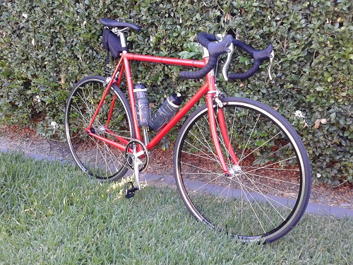 My Wabi Special after a ride