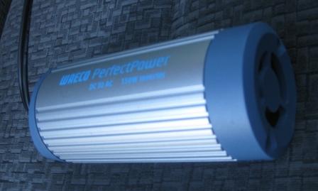 Waeco PerfectPower can size inverter review | Bloke's Post