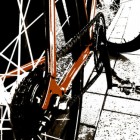 Steel frame singlepseed trumps drop bar road bikes